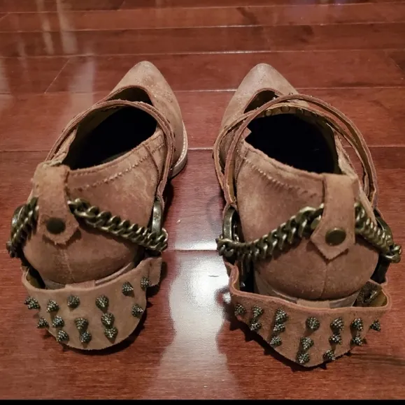 New Zadig &amp;voltaire cowgirl shoes
