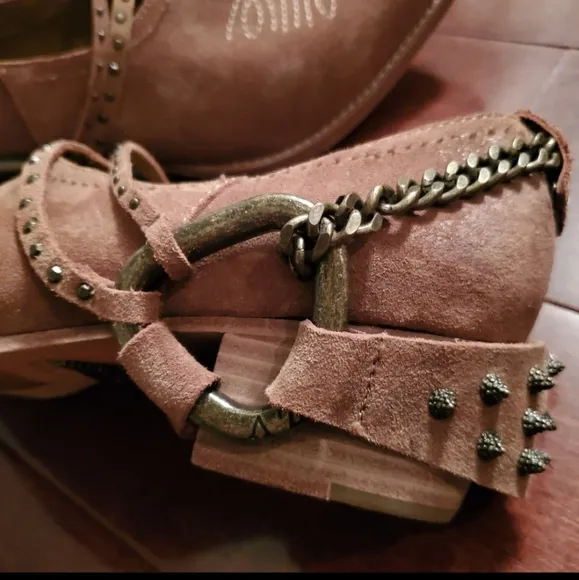 New Zadig &amp;voltaire cowgirl shoes