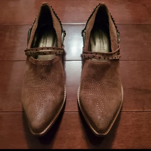 New Zadig &amp;voltaire cowgirl shoes