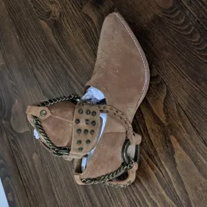 New Zadig &amp;voltaire cowgirl shoes