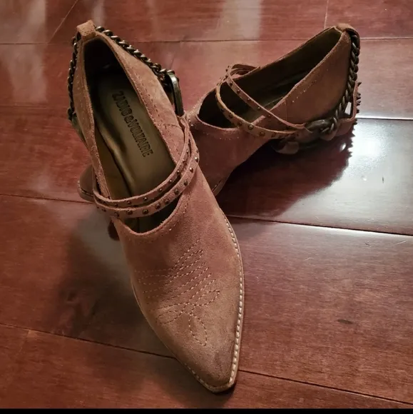 New Zadig &amp;voltaire cowgirl shoes