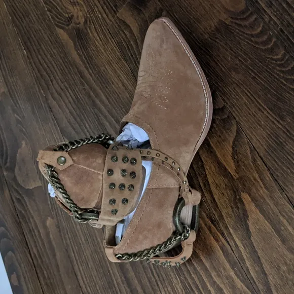 New Zadig &amp;voltaire cowgirl shoes