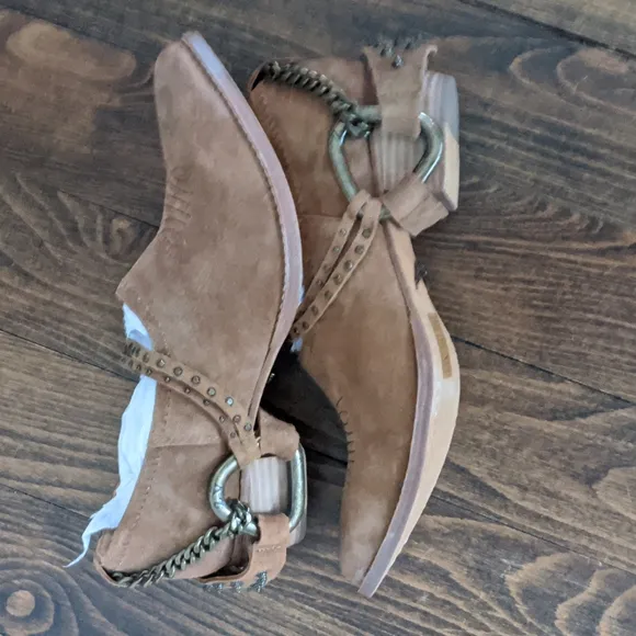 New Zadig &amp;voltaire cowgirl shoes
