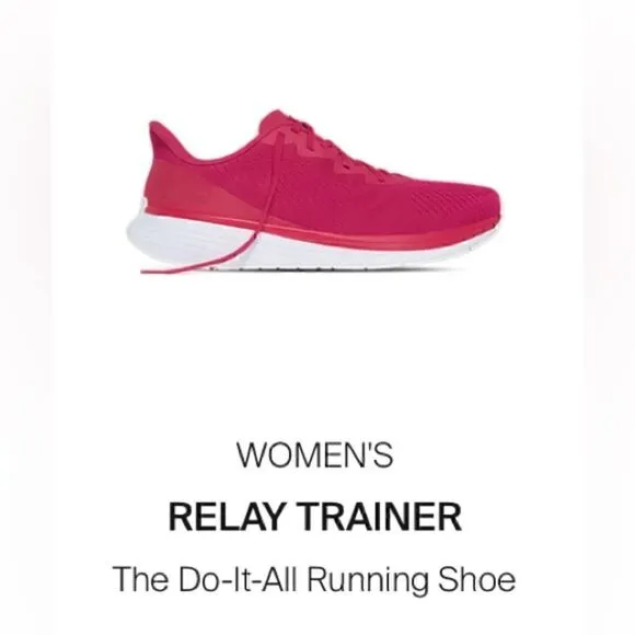 New! Lane 8 Relay Trainer in “Hibiscus”