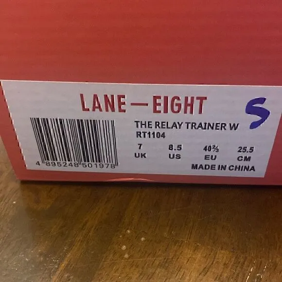 New! Lane 8 Relay Trainer in “Hibiscus”