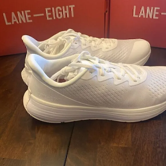 New! Lane Eight Relay Trainer “Breeze” (White)