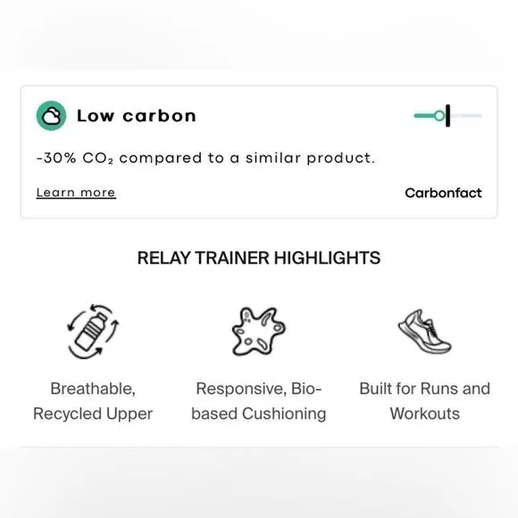 New! Lane Eight Relay Trainer “Breeze” (White)