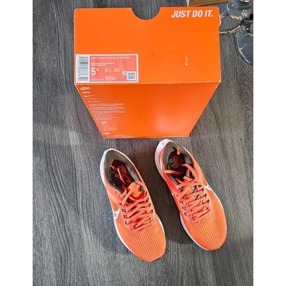 NFL x Nike Air Zoom Pegasus 39 'Cleveland Browns' DR2039‑800 Size 5.5