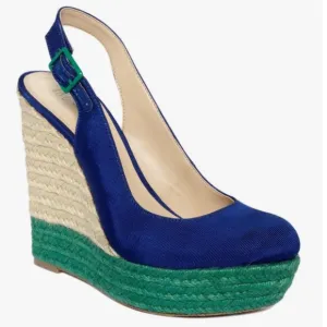 NIB $79 INC International Concepts Women's 'Belvin' Wedges in size 7.5!