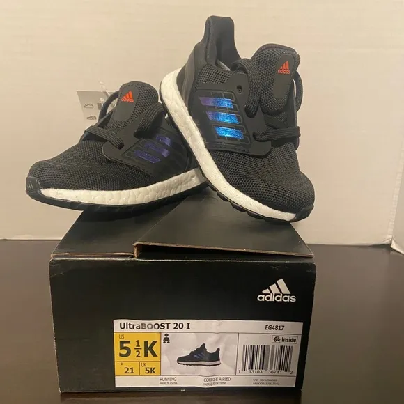 NIB Adidas Ultraboost 20 toddlers