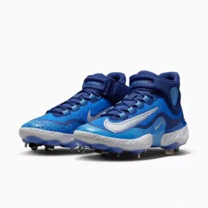 NIB New Nike DJ6520 414 Alpha Huarache Elite 4 Mid Men’s Cleats Sz 16