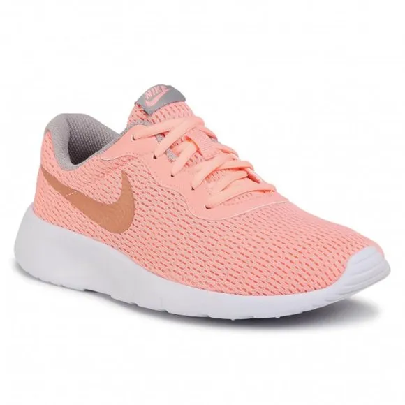 NIB Nike Youth/Womens Narrow GS Tanjun Sneakers Shoes PINK