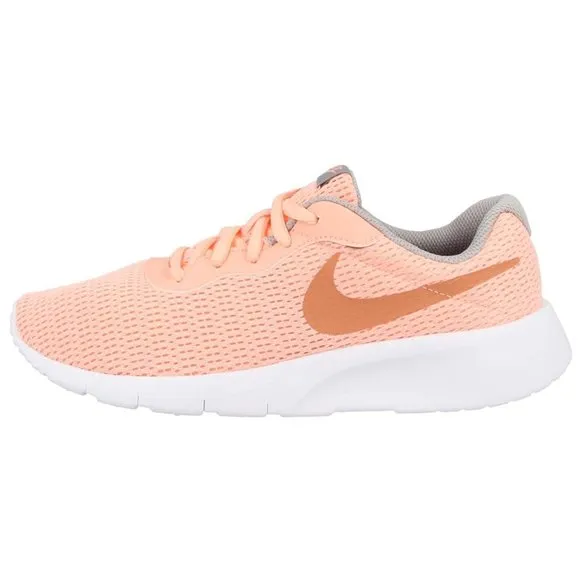 NIB Nike Youth/Womens Narrow GS Tanjun Sneakers Shoes PINK