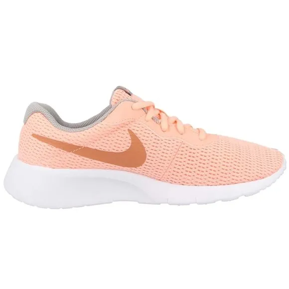 NIB Nike Youth/Womens Narrow GS Tanjun Sneakers Shoes PINK