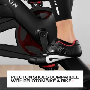 NIB Peloton Cycling Shoes for Peloton Bike Black Triple Strap Womens Sz 38
