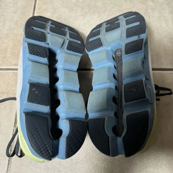 NICE On Cloudstratus Men's 10.5 Frost Niagara Athletic Running Shoes 39.98659