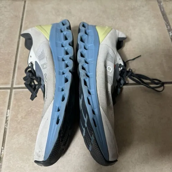 NICE On Cloudstratus Men's 10.5 Frost Niagara Athletic Running Shoes 39.98659