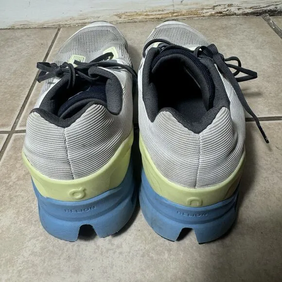 NICE On Cloudstratus Men's 10.5 Frost Niagara Athletic Running Shoes 39.98659