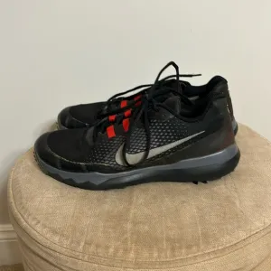 Nike 2015 Tiger Woods TW 15 Black Golf Shoes 704884-001