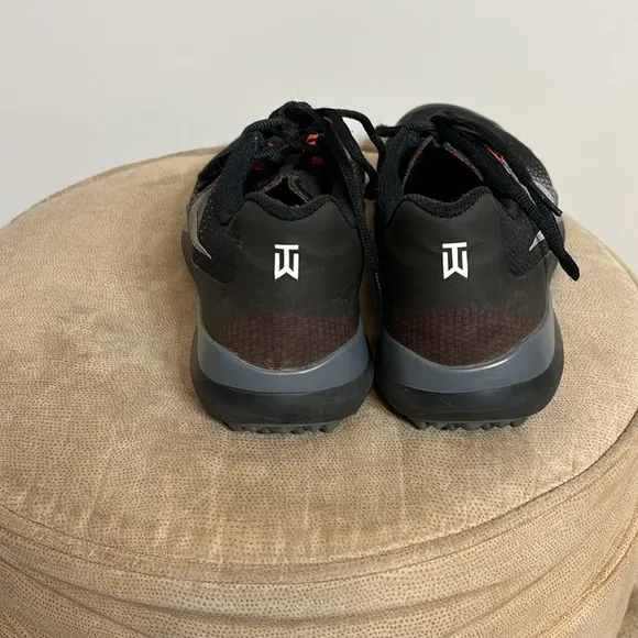 Nike 2015 Tiger Woods TW 15 Black Golf Shoes 704884-001