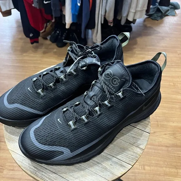 Nike ACG Air Nasu CV1779 001 Black Cargo Khaki Hike Trail Men's Size 13