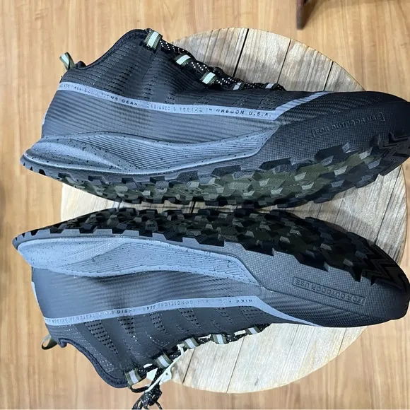 Nike ACG Air Nasu CV1779 001 Black Cargo Khaki Hike Trail Men's Size 13