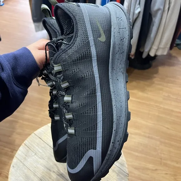 Nike ACG Air Nasu CV1779 001 Black Cargo Khaki Hike Trail Men's Size 13
