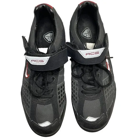 Nike ACG Cycling Mountain Bike Shoes Athletic Sneakers Black Men 7