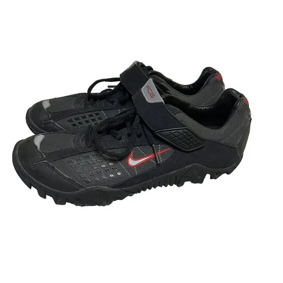 Nike ACG Cycling Mountain Bike Shoes Athletic Sneakers Black Men 7