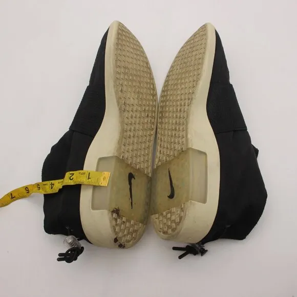 Nike Air Fear of God Moccasin Moc Men's 9.5 Black  Athletic Shoes AT8086-002