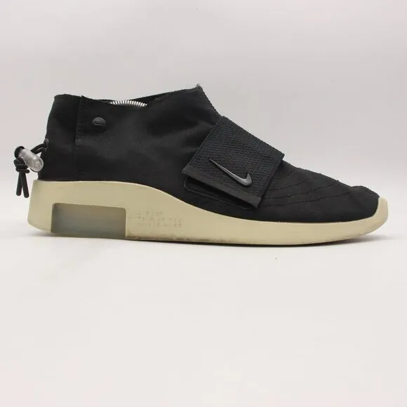 Nike Air Fear of God Moccasin Moc Men's 9.5 Black  Athletic Shoes AT8086-002
