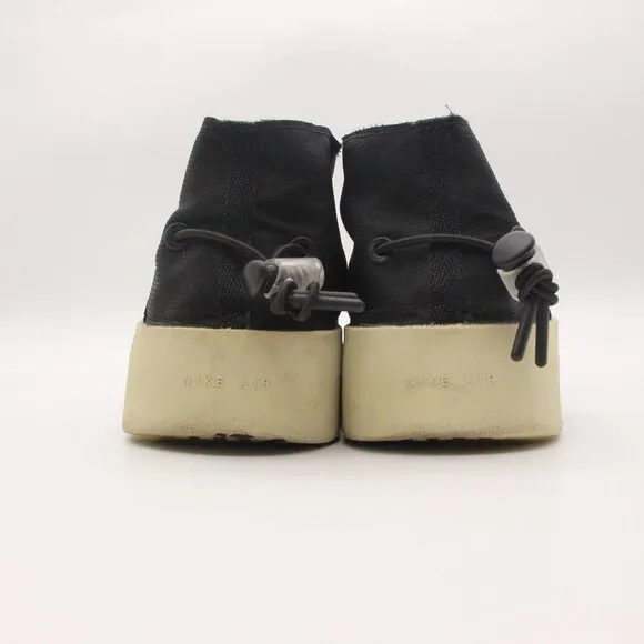 Nike Air Fear of God Moccasin Moc Men's 9.5 Black  Athletic Shoes AT8086-002