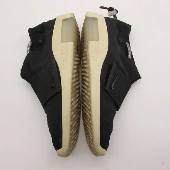 Nike Air Fear of God Moccasin Moc Men's 9.5 Black  Athletic Shoes AT8086-002