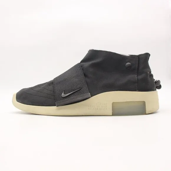 Nike Air Fear of God Moccasin Moc Men's 9.5 Black  Athletic Shoes AT8086-002