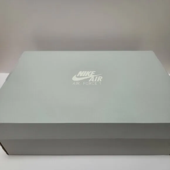 Nike Air Force 1 '07 Low Shoes CD4 Triple White CW2288 111 Mens 10 Women's 11.5