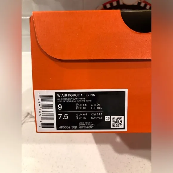 Nike Air Force 1 '07 Women's Shoes. -NIB