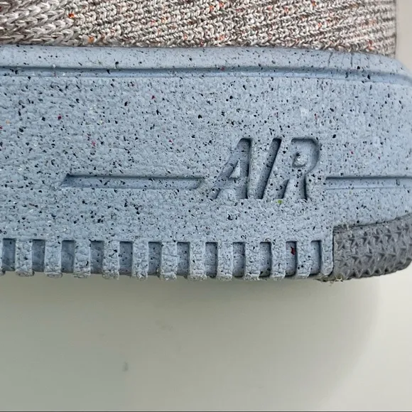 NIKE AIR FORCE 1 CRATER FLYKNIT KIDS SIZE 6.5Y US
