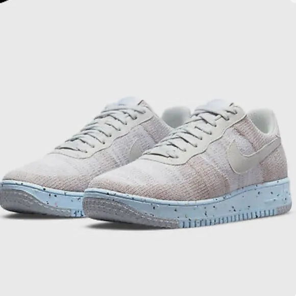 NIKE AIR FORCE 1 CRATER FLYKNIT KIDS SIZE 6.5Y US