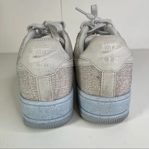 NIKE AIR FORCE 1 CRATER FLYKNIT KIDS SIZE 6.5Y US