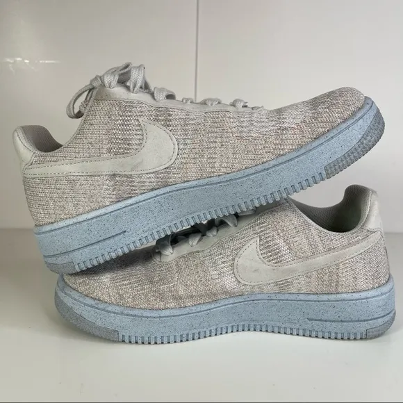 NIKE AIR FORCE 1 CRATER FLYKNIT KIDS SIZE 6.5Y US