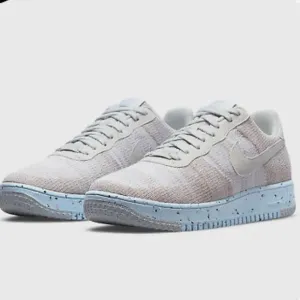 NIKE AIR FORCE 1 CRATER FLYKNIT KIDS SIZE 6.5Y US
