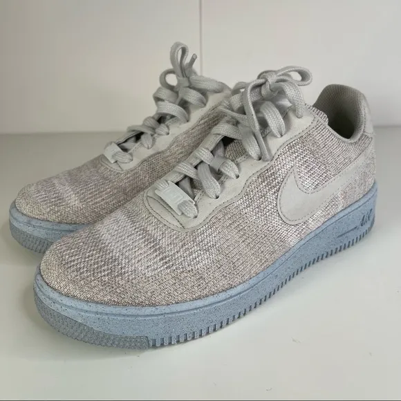NIKE AIR FORCE 1 CRATER FLYKNIT KIDS SIZE 6.5Y US