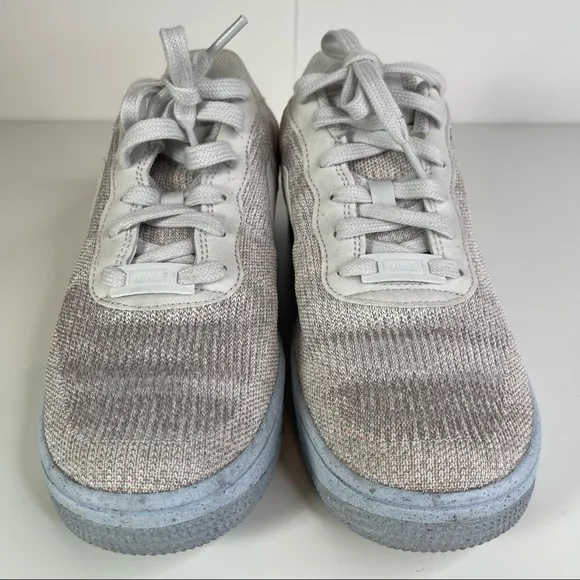 NIKE AIR FORCE 1 CRATER FLYKNIT KIDS SIZE 6.5Y US