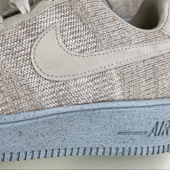 NIKE AIR FORCE 1 CRATER FLYKNIT KIDS SIZE 6.5Y US