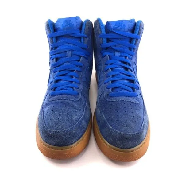 Nike Air Force 1 High 07 LV8 Hyper Cobalt Sneakers 13
