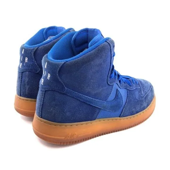 Nike Air Force 1 High 07 LV8 Hyper Cobalt Sneakers 13