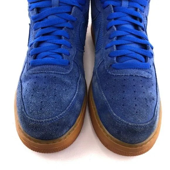 Nike Air Force 1 High 07 LV8 Hyper Cobalt Sneakers 13