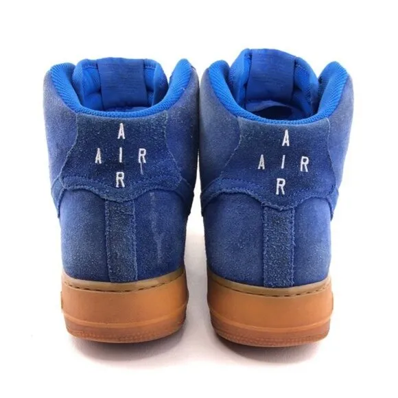 Nike Air Force 1 High 07 LV8 Hyper Cobalt Sneakers 13