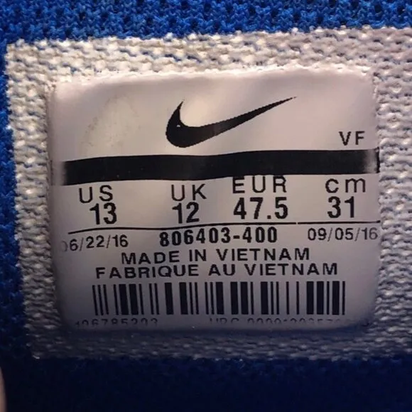 Nike Air Force 1 High 07 LV8 Hyper Cobalt Sneakers 13