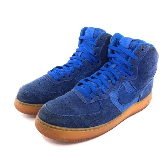Nike Air Force 1 High 07 LV8 Hyper Cobalt Sneakers 13